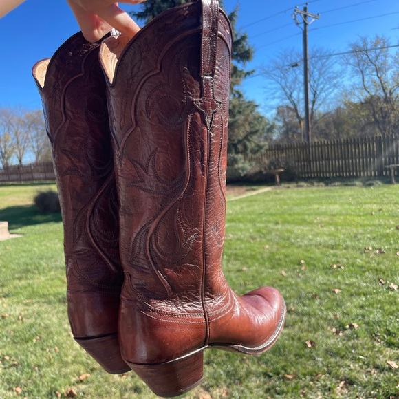 Dan Post boots made in Spain in the 80s - Picture 3 of 5